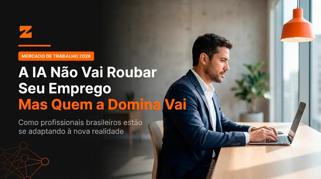 2026: O Ano em Que a IA Deixou de Ser Opcional no Trabalho