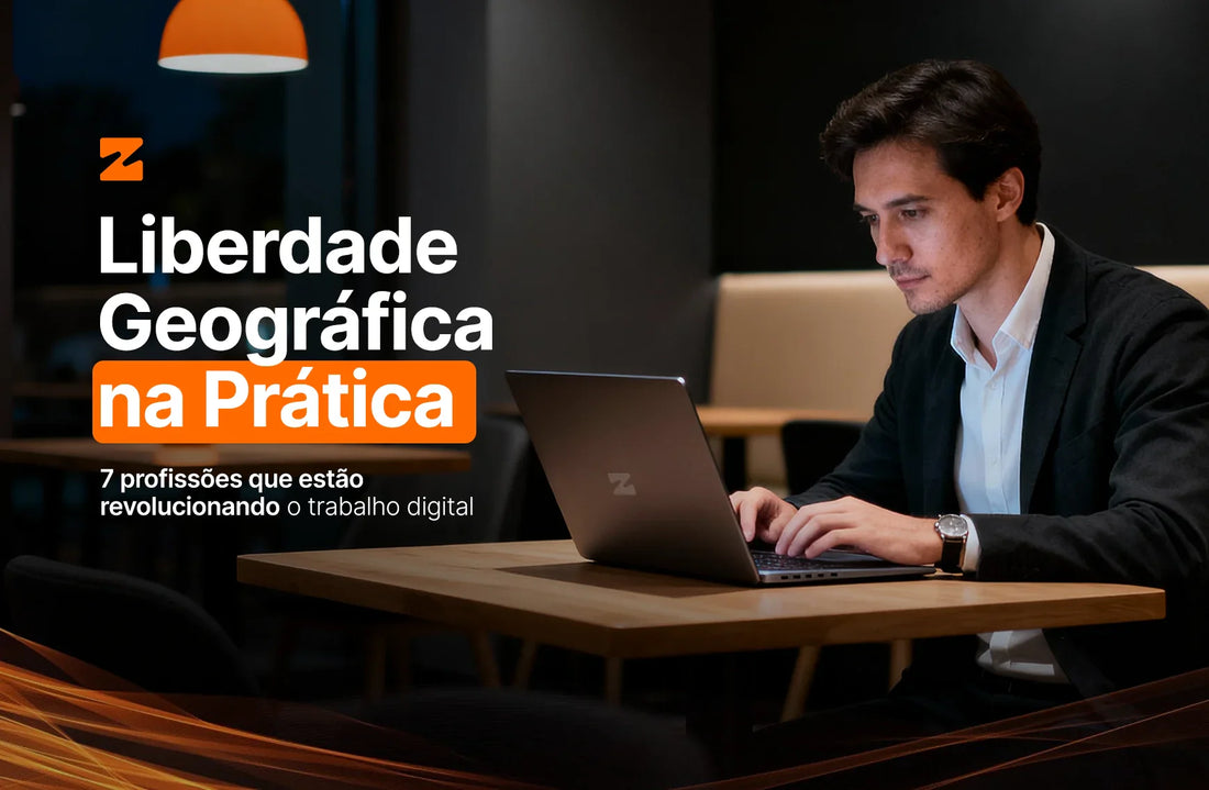 7 Profissões com Liberdade Geográfica | Izzat Global